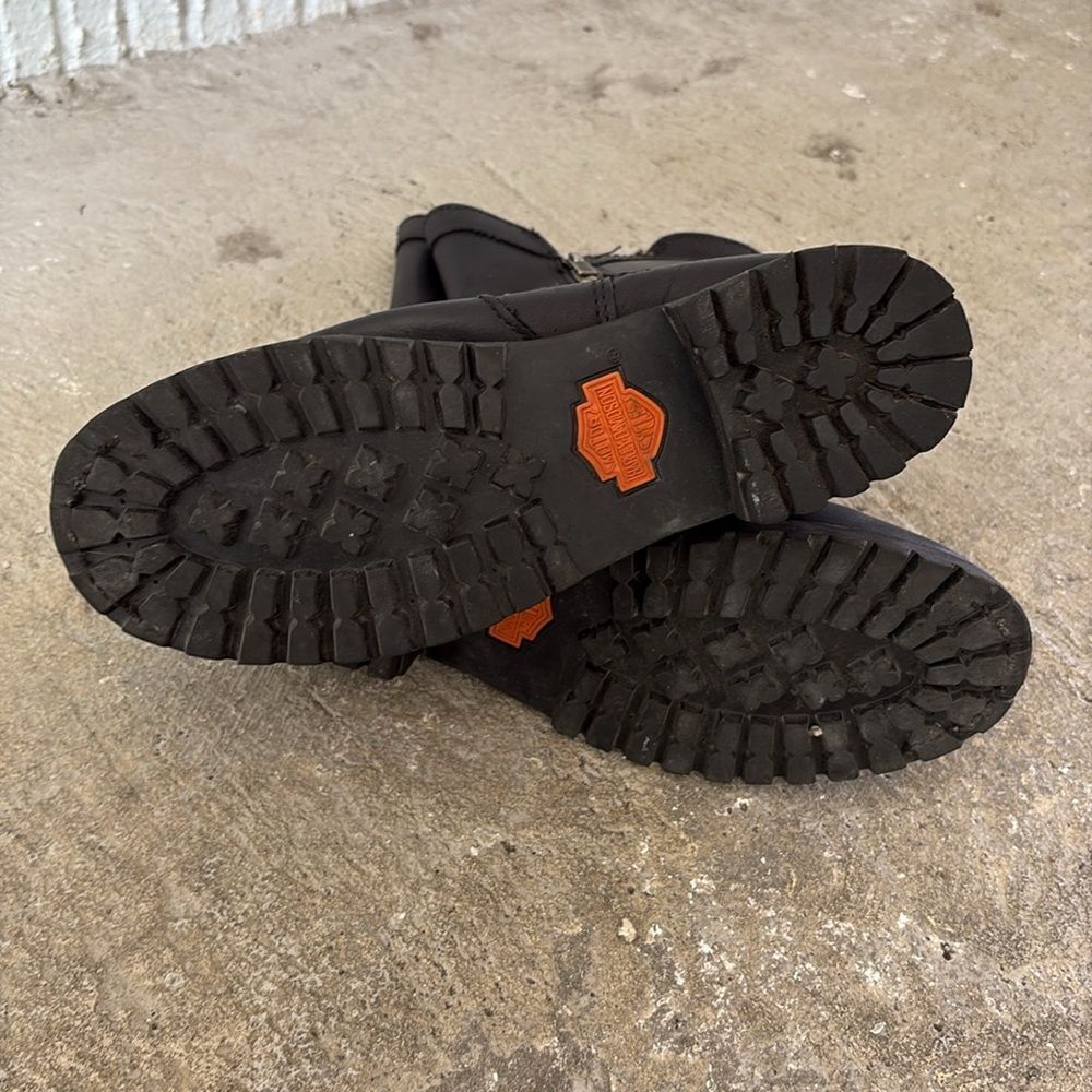 Harley Davidson motorcycle boots. - Picture 10 of 10
